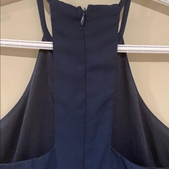 Lulu’s Navy Blue Evening Gown - Women’s Size Small - Picture 8 of 9